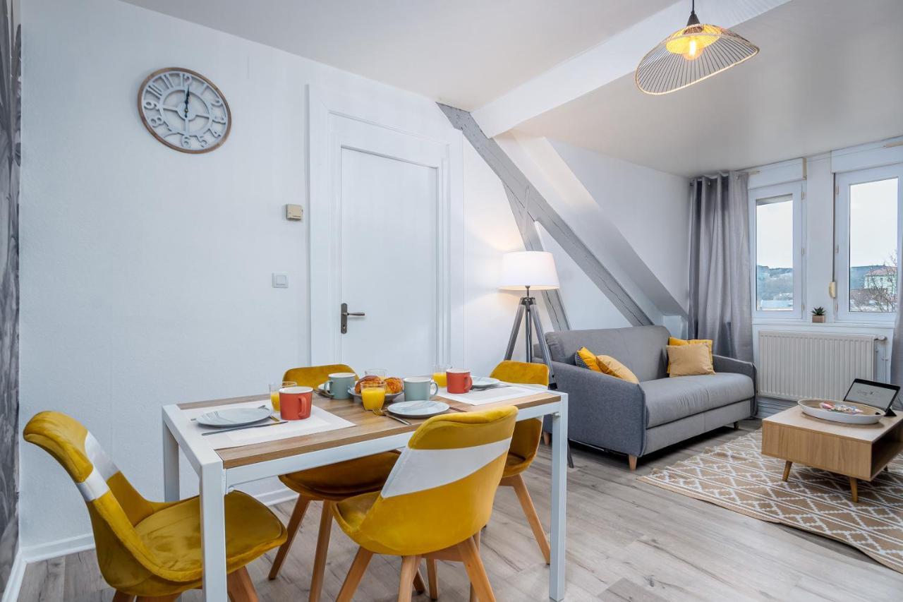 Le 38-Gregimmo-Appart'Hotel ベルフォール エクステリア 写真