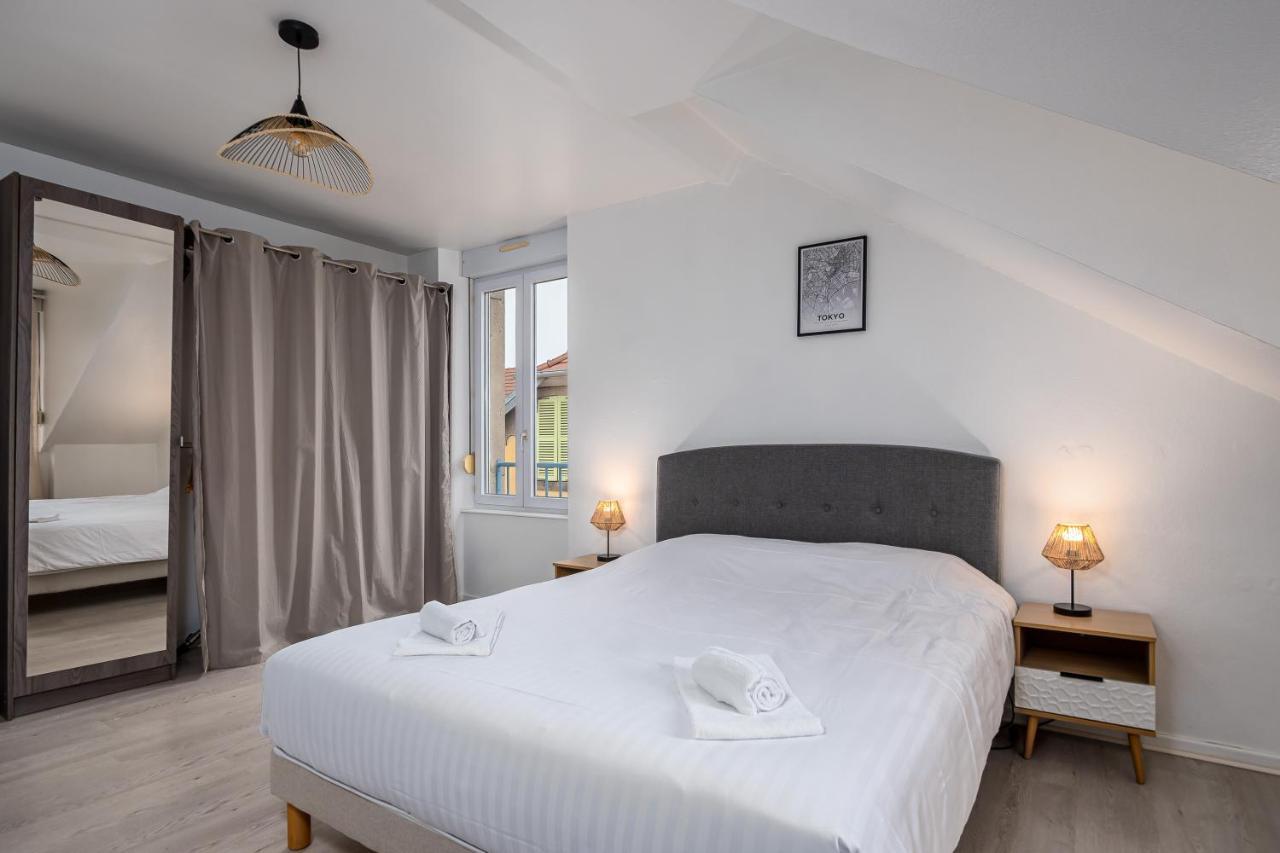 Le 38-Gregimmo-Appart'Hotel ベルフォール エクステリア 写真